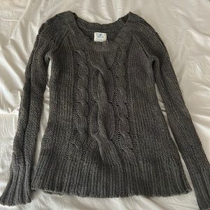 Sweater, olive green